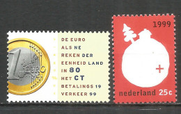 NETHERLANDS 1999 Year , Mint Stamps MNH (**)  - Nuevos