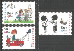 NETHERLANDS 1999 Year , Mint Stamps MNH (**)   - Nuevos