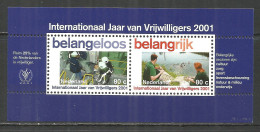 NETHERLANDS 2001 Year , Block Mint MNH (**)  - Blokken