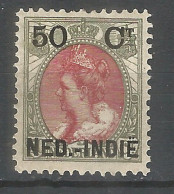 NETHERLANDS INDIES 1899 Year , Mint Stamp MLH  - India Holandeses