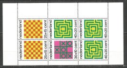 Netherlands 1973 Year , Block Mint MNH (**) - Blocks & Sheetlets