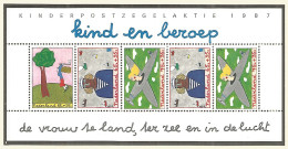 Netherlands 1987 Year , Block Mint MNH (**) - Bloques