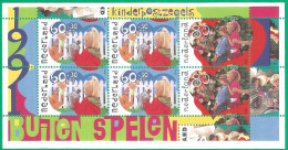 Netherlands 1992 Year , Block Mint MNH (**) Michel# Blc.35 - Blocks & Sheetlets