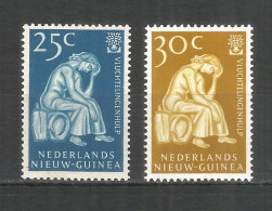 Netherlands New Guinea 1960 Mint Stamps MNH (**) Mi.# 61-62 - Nueva Guinea Holandesa