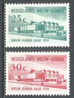 Netherlands New Guinea 1961 Mint Stamps MNH (**) Set  - Nederlands Nieuw-Guinea