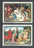 Spanish Andorra 1975 , Mint Stamps MNH (**)  - Ungebraucht