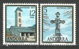 Spanish Andorra 1977 , Mint MNH (**) Stamps - Ungebraucht
