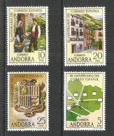 Spanish Andorra 1978 , Mint MNH (**) Stamps  - Ungebraucht