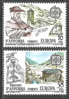 Spanish Andorra 1983 , Mint Stamps MNH (**) Europa Cept - Ungebraucht