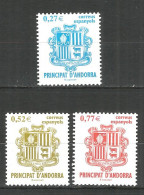 Spanish Andorra 2004 , Mint MNH (**) Stamps  - Ongebruikt