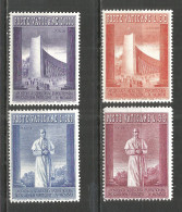 Vatican 1958 , Mint Stamps MNH (**) Set - Unused Stamps