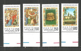 Vatican 1979 , Mint Stamps MNH (**) Set - Unused Stamps