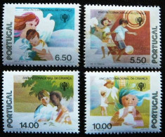 (dcth-328)   Portugal   Mi Nr.  1443-46     MNH - Ongebruikt