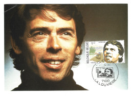 ***   JACQUES  BREL   ***   -  Met Zegel En Afstempeling  ! ! !   -  Zie / Voir / See / Scan's - Chanteurs & Musiciens