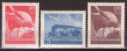 Yugoslavia 1949 - 75th Anniversary Of UPU, Mi 578-580 - MNH**VF - Nuovi