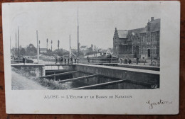 ALOST - L'ECLUSE ET LE BASSIN DE NATATION - Aalst