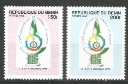 Benin 1995 Year Mint Stamps MNH(**)  - Bénin – Dahomey (1960-...)