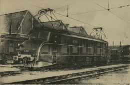 Locomotives Du Sud-Ouest (ex. P.O. Midi) - Machine E-705 - Construite En 1938-40 - Treinen