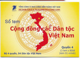 Vietnam 2005 Booklet Mnh ** 20 Euros (2 Scans, Blister Unsealed) - Vietnam