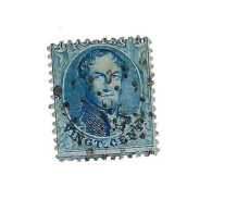Oblitération "282" Sur 20 Centimes. - 1863-1864 Medallones (13/16)
