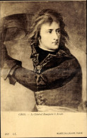 Artiste CPA Gros, General Bonaparte In Arcole - Personnages Historiques