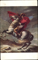 Artiste CPA David, J. L., Napoleon Bonaparte Ier Consul - Personnages Historiques