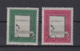 DDR MiNo. 598 PF I /599 ** , Seltener Plattenfehler - Plaatfouten En Curiosa