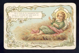 Image Pieuse: Enfant Jésus (Lega Eucaristica Num. 538) (Ref. 78060-00538). - Andachtsbilder