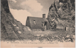 HTES PYRENEES-Gavarnie-La Brêche De Turquerouge 2675m- Le Refuge - LL 59 - Gavarnie