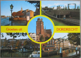 HOLLAND NETHERLAND DORDRECHT CANNAL KARTE POSTCARD CARTOLINA ANSICHTSKARTE CARTE POSTALE POSTKARTE CARD - Dordrecht