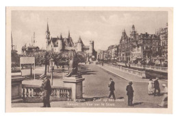 Antwerpen Zicht Op Het Steen - Anvers Vue Sur Le Steen - Animée - Antwerpen