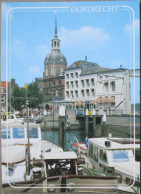 HOLLAND NETHERLAND DORDRECHT GROOTHOOFD PORT KARTE POSTCARD CARTOLINA ANSICHTSKARTE CARTE POSTALE POSTKARTE CARD - Dordrecht