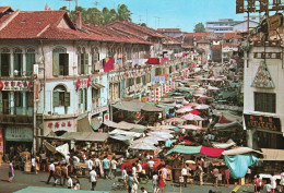 1 AK Singapur / Singapore * Street Stalls Selling In Singapore * - Singapour