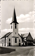 CPA Oppau Ludwigshafen Am Rhein, Auferstehungskirche, Rathaus - Autres & Non Classés