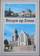 HOLLAND NETHERLAND BRABANT BERGEN OP ZOOM TOWN CENTER POSTCARD CARTOLINA ANSICHTSKARTE CARTE POSTALE POSTKARTE CARD - Bergen Op Zoom