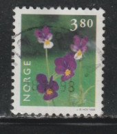 NORVÉGE 427 // YVERT (FLEURSI:  3,80) // 199... - Used Stamps