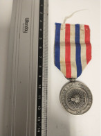 MEDAILLE DES CHEMINS DE FER BEN SOUSSAN 1942 REPUBLIQUE FRANCAISE - Andere & Zonder Classificatie