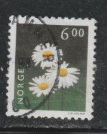 NORVÉGE 428 // YVERT (FLEURSI:  6,00) // 199... - Gebruikt