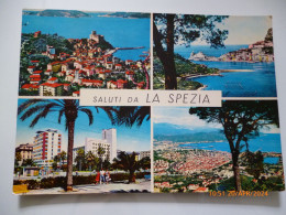 Cartolina Viaggiata "Saluti Da LA SPEZIA" Vedutine 1978 - La Spezia