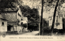 CPA Coye Oise, Maison Des Gardes, Chateau De La Reine Blanche - Other & Unclassified