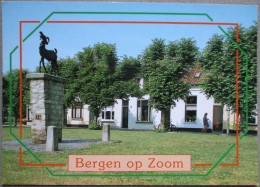HOLLAND NETHERLAND BRABANT BERGEN OP ZOOM BLEEKVELD POSTCARD CARTOLINA ANSICHTSKARTE CARTE POSTALE POSTKARTE CARD - Bergen Op Zoom