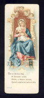 Image Pieuse: Marie Et L'Enfant Jésus (Lega Eucaristica Num. 74 D) (Ref. 78060-00074-D) - Andachtsbilder