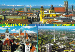 Münich - Multivues - Muenchen