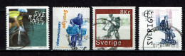 Sweden 1999 - Yv 2100/03 - Cycle, Bicycle, Cicli, Vélo, Fahrrad, Rijwiel, Fiets - Usati