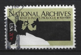 USA 1984 National Archives  Y.T. 1527  (0) - Used Stamps
