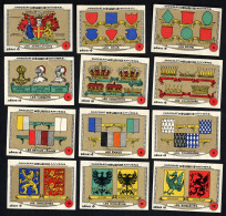 Meurisse - Ca 1930 - 16 - L'Héraldique, Heraldry - Full Serie - Other & Unclassified