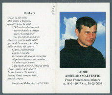 °°° Santino N. 9146 - Padre Anselmo °°° - Religion & Esotericism