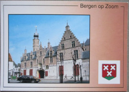 HOLLAND NETHERLAND BRABANT BERGEN OP ZOOM TOWN CENTER POSTCARD CARTOLINA ANSICHTSKARTE CARTE POSTALE POSTKARTE CARD - Bergen Op Zoom