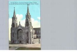 Quebec, La Nouvelle Basilique De Ste Anne De Beaupre - Québec - La Citadelle