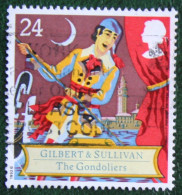 Arthur Sullivan Mi 1410 Yv 1629 SG 1625 1992 Used Gebruikt Oblitere ENGLAND GRANDE-BRETAGNE GB GREAT BRITAIN - Gebruikt